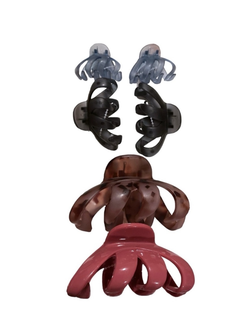 Scunci You Got This Hair Accessories Claw Clips